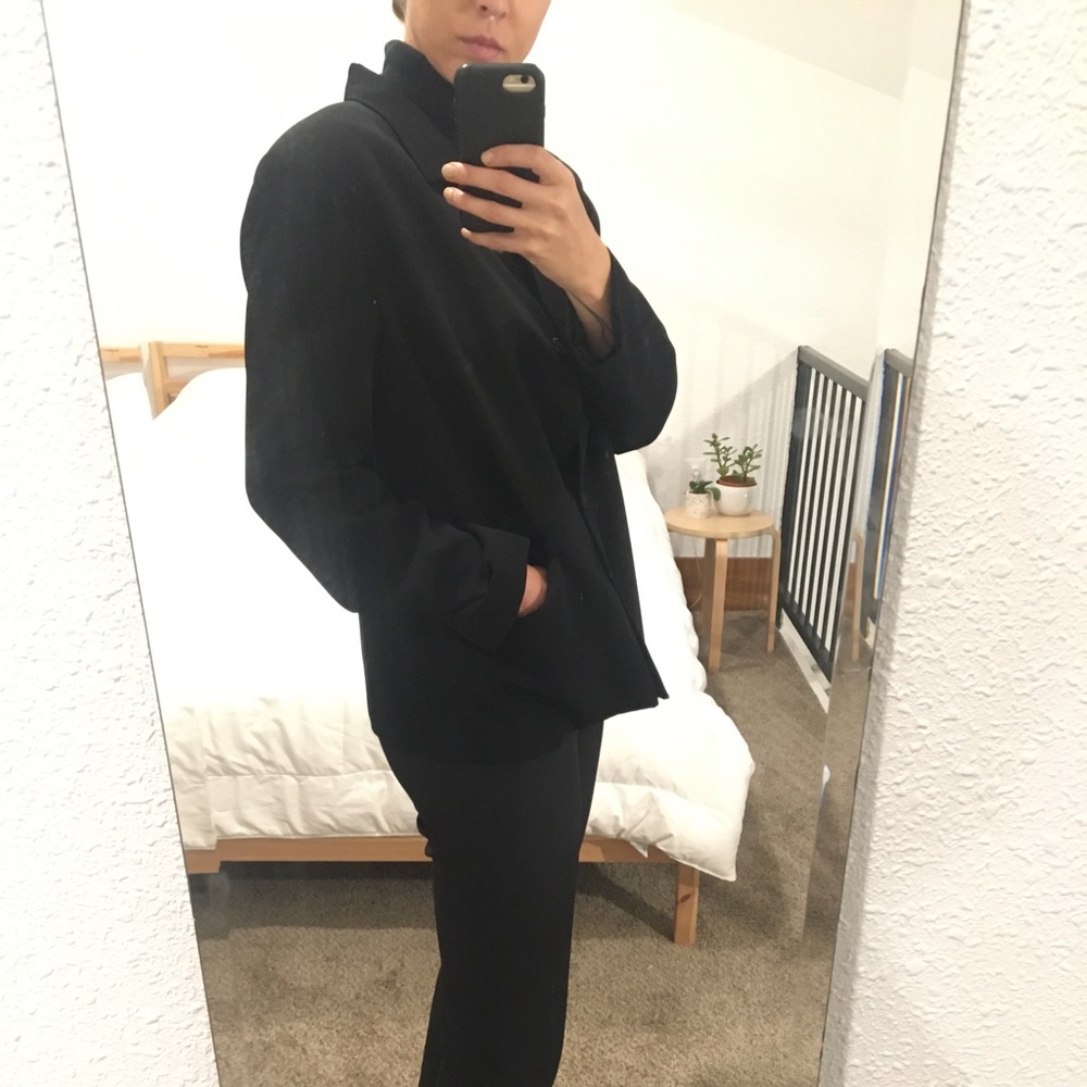 Vintage Black Blazer